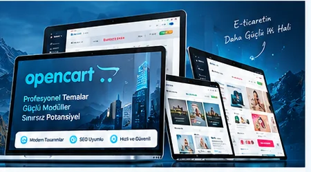 E-Ticarette Daha Güçlü, Daha Hızlı, Daha Profesyonel
